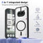 Ốp lưng Nothing Phone 2A Plus Vỏ từ tính trong suốt mờ cho điện thoại Nothing Phone 2A 5G