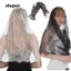 SHUPUN Bandanas Dành Cho Nữ, Khăn Ren Hoa Mỏng Bohemian, Cổ Điển Dễ Thương Có Găng Tay Đầu Tam Giác Khăn Chụp Ảnh