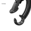 < CarFashion > Móc tai nghe tương thích Bluetooth bằng nhựa chống thất lạc ổn định cho tai nghe không dây