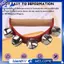 Bộ nhạc cụ gõ, Gậy nhịp điệu + Bình lắc trứng bằng gỗ + Chuông rung Tambourine, cho bữa tiệc Giáng sinh cho trẻ em