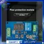 Màn hình ống kỹ thuật số Mô-đun bảo vệ quá dòng 220V AC 5A có cài đặt phím để bảo vệ thiết bị DC8-24V