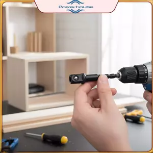 POWER 1 Bộ 1 4 Tác Động Soet Adapter Giảm Tốc Vuông Mũi Khoan Thanh Xưởng Adapter Bền Soet Bộ Chuyển Đổi Cho Dụng Cụ DIY.