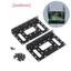 Kim loại 2,5 inch đến 3,5 inch Gắn lưu trữ Braet HDD Bộ chuyển đổi SSD Khay giảm tiếng ồn Lắp đặt ổ đĩa