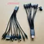 Bộ sạc cáp đa Pin Bộ chuyển đổi USB Cáp dây dữ liệu Dây cáp truyền dữ liệu USB đa năng 10 trong 1 Đa năng Đa năng