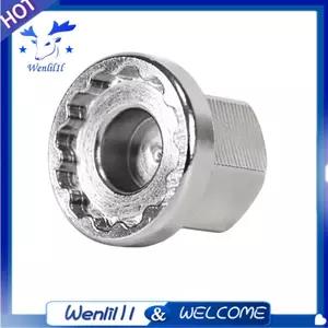 Xe Đạp Cassette Khóa Dụng Cụ Cho XTR M9200 M8200 9T Bánh Đà Tháo Lắp Lắp Khóa Vòng Dụng Cụ