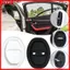 YRBWD 4 Bộ Bảo Vệ Khóa Cửa Ô Tô, Vỏ Khóa Cửa Ô Tô Silicon Chống Trầy Xước, Giảm Tiếng Ồn Chống Va Chạm Tấm Bảo Vệ Cửa Ô Tô Tấm Chống Sốc