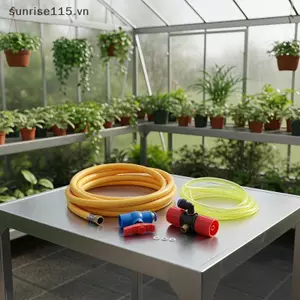 Máy trộn chất lỏng nông nghiệp SRVN Công cụ trộn tự động chống tắc tiếng ồn thấp để sử dụng phân bón trang trại.