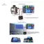 Bộ Sạc Pin 6V-60V Bộ Điều Khiển Sạc Tự Động Mô Đun Bảo Vệ Bảng Rơ Le Công Tắc mới