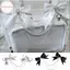 Hodou Lolita Ngọc Trai Nơ Itabag DIY Trang Trí Tinh Tế Dễ Thương Hành Lý Mặt Dây Chuyền Phụ Kiện Thời Trang Cho Bé Gái Cosplay Đảng Du Lịch VN