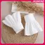 JASMINE Móng Tay Ảnh Găng Tay Đẹp Nhẹ Nhàng Giả Vòng Tay Trang Trí Voan Flare Cuff Thời Trang Gợi Cảm Móng Tay Nghệ Thuật Phụ Kiện Đạo Cụ Chụp Ảnh JASMINE