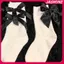 JASMINE Y2K Nơ Ngọt Ngào Kawaii Sos Xuân Hè Bông Tai Kẹp JK Gothic Trắng Dễ Thương Sos Phong Cách Nhật Bản Nữ Cô Gái Ống Giữa Sos JASMINE