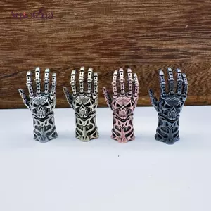 AqToCna Cơ Tay Đồng Hạt DIY Dệt Vòng Tay Dây Buộc Mặt Dây Phụ Kiện Ngoài Trời Dụng Cụ Treo Quyến Rũ AqToCna