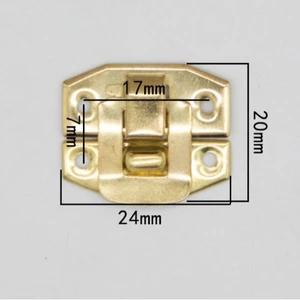 Khóa Khóa Khóa Hộp Quà Tặng Khóa Retro Nhỏ Bao Bì Hộp Khóa Thẻ Hộp Gỗ Ban Thỏi Cổ Cassette Hộp Trang Sức Khóa
