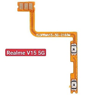Dây Nút Nguồn Âm Lượng Realme V15 5G Chất Lượng Giá Rẻ Hàng Như Ảnh Chụp