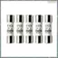 Lý tưởng cho các ứng dụng công nghiệp 10x38mm 5 chiếc Cầu chì 2A Thiết kế hình trụ-Công suất vỡ cao 100kA