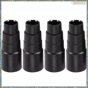 Bộ chuyển đổi ống hút bụi 4 chiếc, Bộ chuyển đổi ống giảm tốc đa năng cho đầu nối ống hút bụi