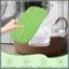 2 Chiếc Lau Nhà Phẳng Ướt / Khô Vải Microfiber Tầng Cây Lau Nhà Thay Thế Cho Máy Quét Swiffer Có Thể Giặt Dễ Dàng Thay Thế