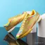 Bóng Đá Cleats Giày Bóng Đá Phong Cách Messi Dài Studs Turf Studs Giày Bóng Đá Cao Cấp FG TF 9KIL