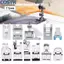 <cosyh>Presser Foot Multi-functional Roller Foot Straight Seam Presser 11pcs/set