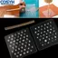 <cosyh>Leather Stamping Plastic+Wood Stamping Set Symbols Capital/Lowercase Alphabet
