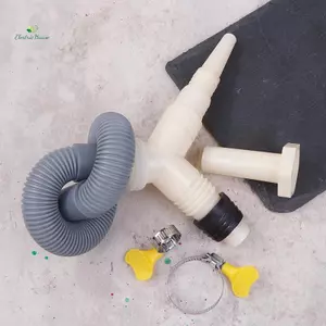 Bộ Chuyển Đổi Tee Thoát Nước Lắp Thoát Nước Cho Máy Giặt Máy Sấy Thoát Nước Với Ống Thoát Nước Mở Rộng mới