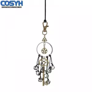 <cosyh>Wind Chime For Door Witch Bell Witch Decor Witch Wind Chimes Garden Décor