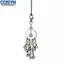 <cosyh>Wind Chime For Door Witch Bell Witch Decor Witch Wind Chimes Garden Décor