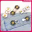 JASMINE 1 Nút Thắt Lưng Cho Nữ Váy Quần Jean Có Thể Điều Chỉnh Eo Kẹp Kim Loại Chân Quần Áo Phụ Kiện JASMINE