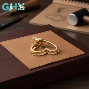 GHX Túi Hạng Nặng Đóng Cửa Chuyển Đổi Chốt Bules Phần Cứng Kim Loại Bền Cho Thi Da Túi Xách Ví Làm Sửa Chữa VN