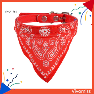 Thú Cưng Mèo Cổ Chó Nhỏ Có Thể Điều Chỉnh Khăn Tam Giác Khăn Cổ Khăn Bandana