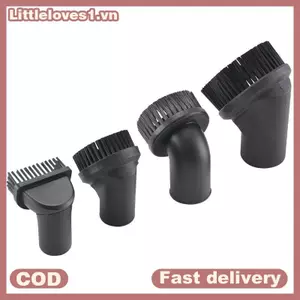 Littleloves1 1 Cái Phụ Kiện Thay Thế 32 / 35 / 44 / 50mm Máy Hút Bụi Bàn Chải Bụi Gia Đình Gia Đình Tròn Đầu Bàn Chải Phần Crevice Bàn Chải Phụ Kiện VN