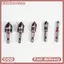 Littleloves1 Dụng cụ mở lỗ Chamfer Mũi khoan Hex Shank Công cụ vát chế biến gỗ 82° Nút đếm đa kích thước chính xác VN