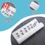 Quy tắc vệ sinh Phòng tắm Nhãn dán tường có thể tháo rời Đề can nghệ thuật Vinyl DIY Trang trí nội thất