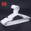 TRẮNG - Gói 10 Cái Móc Treo Chống Trơn Trượt Cho Quần Áo Trẻ Em Móc Treo PP Cho Bé Hoặc Trẻ Em 27 x 15 cm