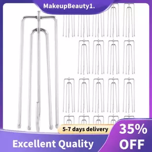 Điều Trị Cửa Sổ 4 Prongs Pinch Pleat Drapes Rèm Móc 20 Chiếc