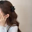 Pháp Satin Nơ Dễ Thương Bắt Kẹp Nữ Đầu Lưng Chạy Công Chúa Kẹp Tóc Cá Mập Lớn Kẹp Tóc DPA2