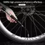 Máy bơm xe đạp Mini cầm tay Máy bơm không khí cầm tay áp suất cao MTB Road Xe đạp Máy bơm lốp Schrader Presta Van