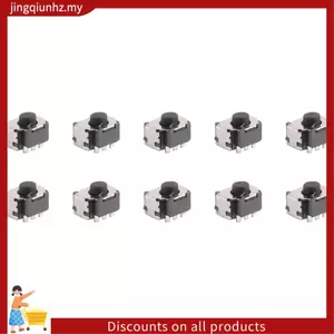 10 Chiếc Micro-Switch L R Nút Công Tắc Cho Công Tắc LR Nút Bấm Microswitch Cho Switch NS Cần Điều Khiển