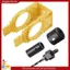 Bộ lắp đặt khóa cửa Bộ khoan lỗ cửa cho khóa cửa gỗ Bộ cài đặt núm cửa cưa lỗ màu vàng