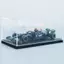 XUAN Tỉ Lệ 1: 43 Trong Suốt Acrylic Bìa Cứng Hộp Hiển Thị Cho Xe Mô Hình Hình Hình Sưu Tập Thu Nhỏ VN