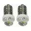 XUAN 3 / 4.5 / 6V 0.5W Bóng Đèn Pin 6000K LED Trắng E10 Bóng Đèn Thay Thế Cho Đèn Pin Bóng Đèn LED VN