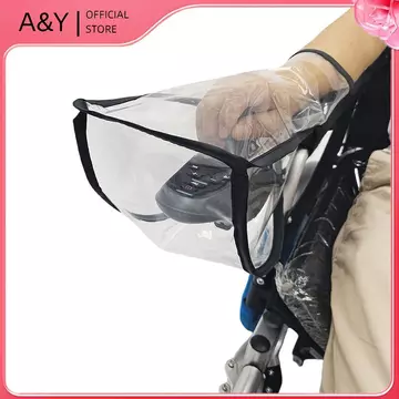 A & Y 1 Chiếc Vỏ Bảo Vệ Bộ Điều Khiển Xe Lăn Bảo Vệ Cho Xe Đạp Điện Joysti Chống Thấm Nước Xe Lăn Joysti Cover.