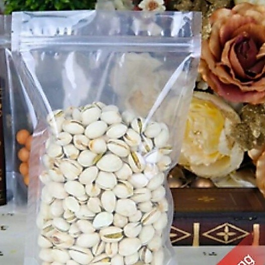 [1kg] Túi zipper trong đáy đứng - BAO BÌ VUI