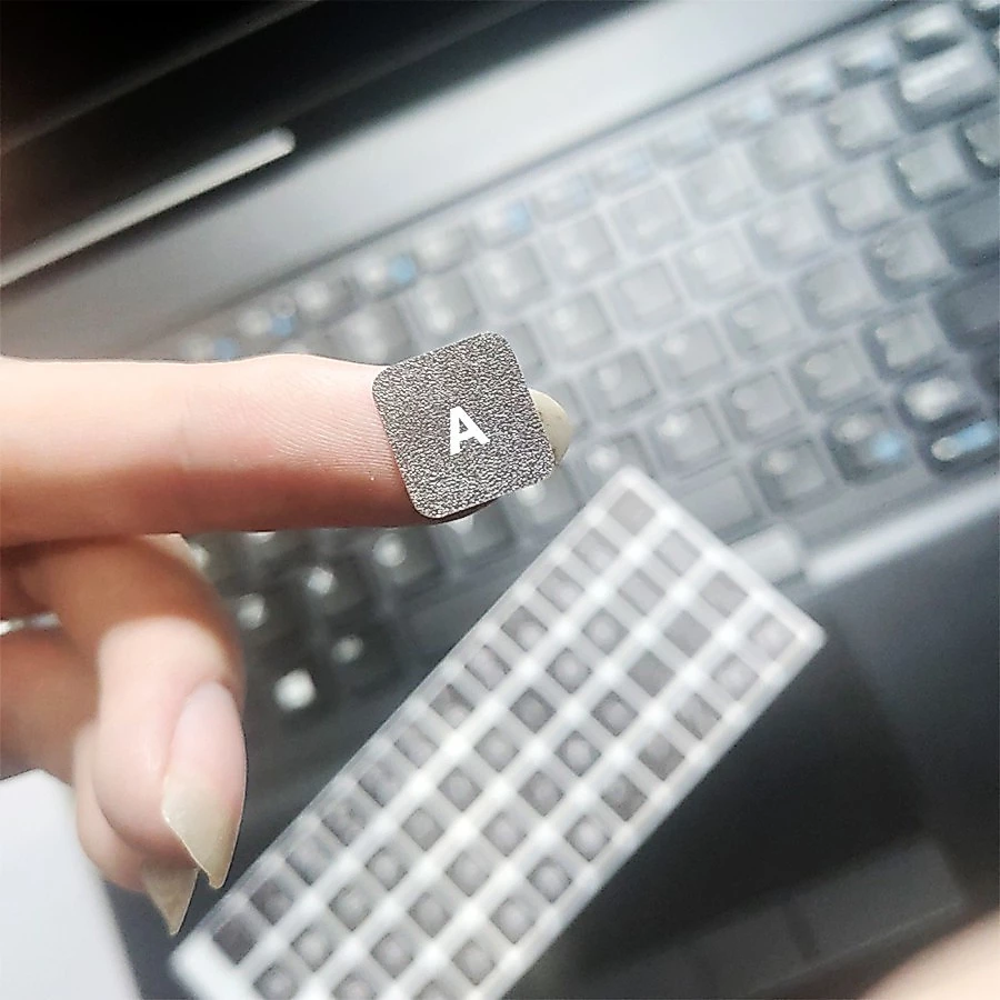 Miếng Dán Bàn Phím Quốc Tế Cho Laptop Nhật, Hàn,... Chất Liệu Cao Cấp - Hàng Tự Sản Xuất - Giá Mềm
