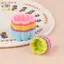 5 Khuôn Silicon Hoa Sen 3 / 5cm Khuôn Bánh Cupcake Muffin Nướng Nonsti Và Chịu Nhiệt Khuôn Bánh Silicon Có Thể Tái Sử Dụng ELWW