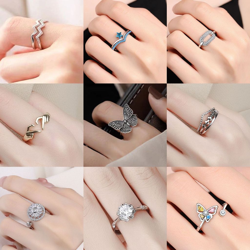 Titanium Steel Couple Rings by globe_mellow_store2.vn