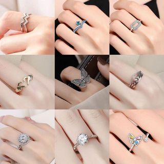 Titanium Steel Couple Rings by globe_mellow_store2.vn