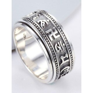 Men's 925 Silver Feng Shui Ring by cross_auric_hub1.vn