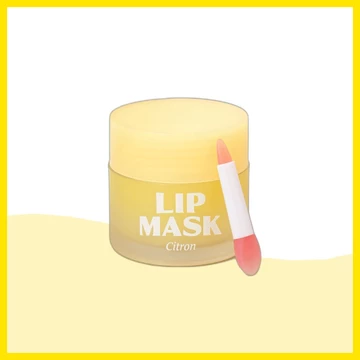 [daiso] Mặt nạ ngủ môi Citron, 15g, 1 cái/ Mặt nạ ngủ môi Hàn Quốc/ Scent Citron/ Chính hãng của DAMON: SELECT