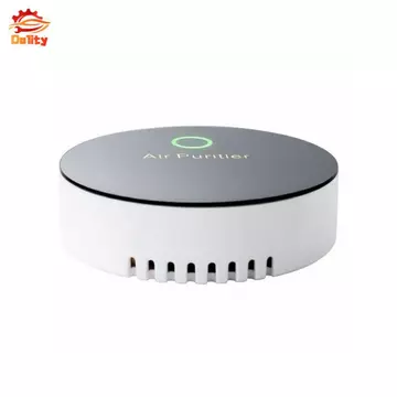 Máy lọc không khí ô tô dolity Máy lọc không khí Mini điện tử tự động cho ô tô di động Môi trường tươi mát
